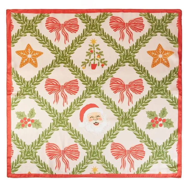 Christmas Bows Scarf