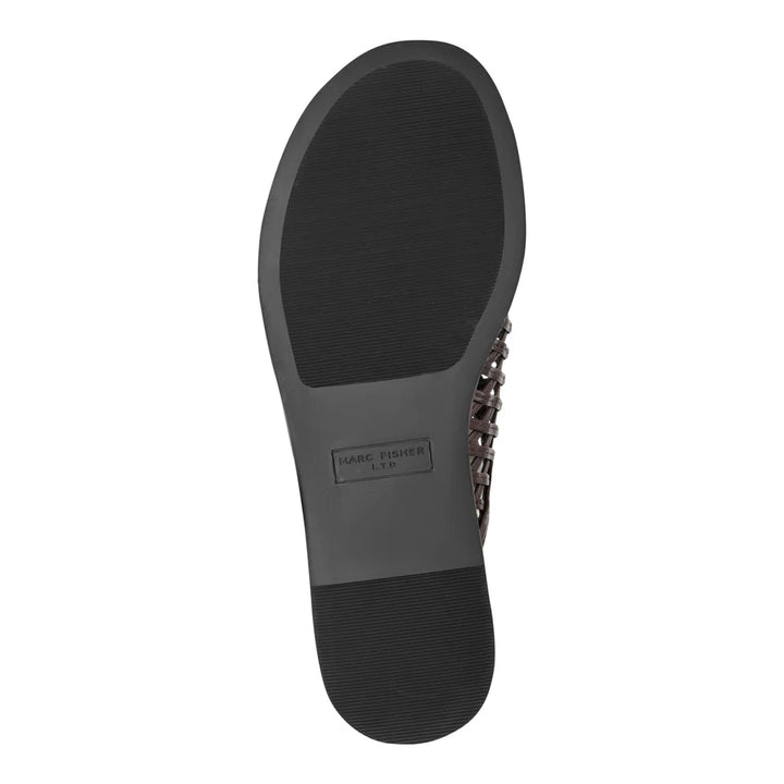 Marc Fisher LTD Lynzi Woven Leather Flat Mule