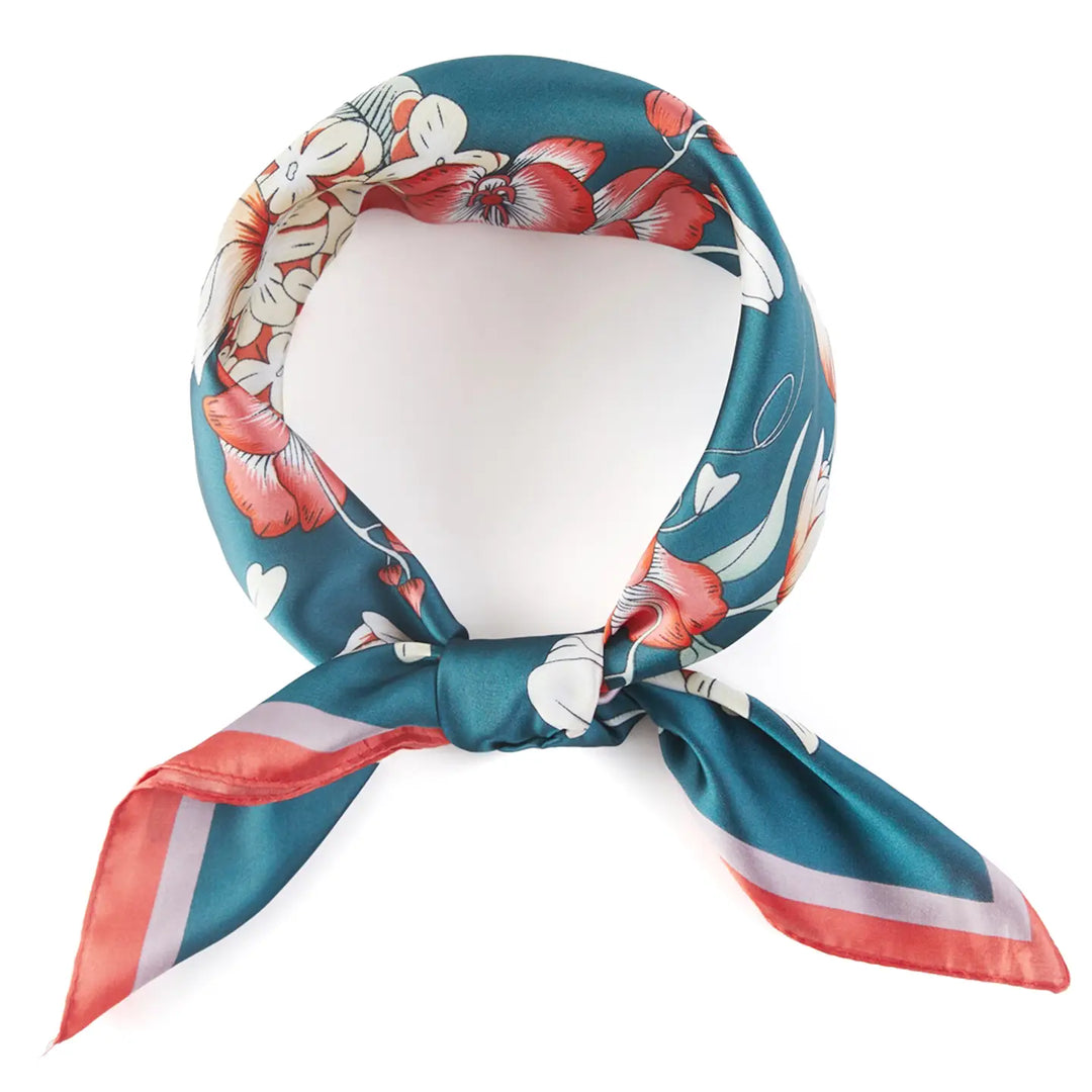 Tulip Print Scarf