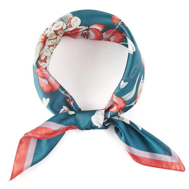 Tulip Print Scarf