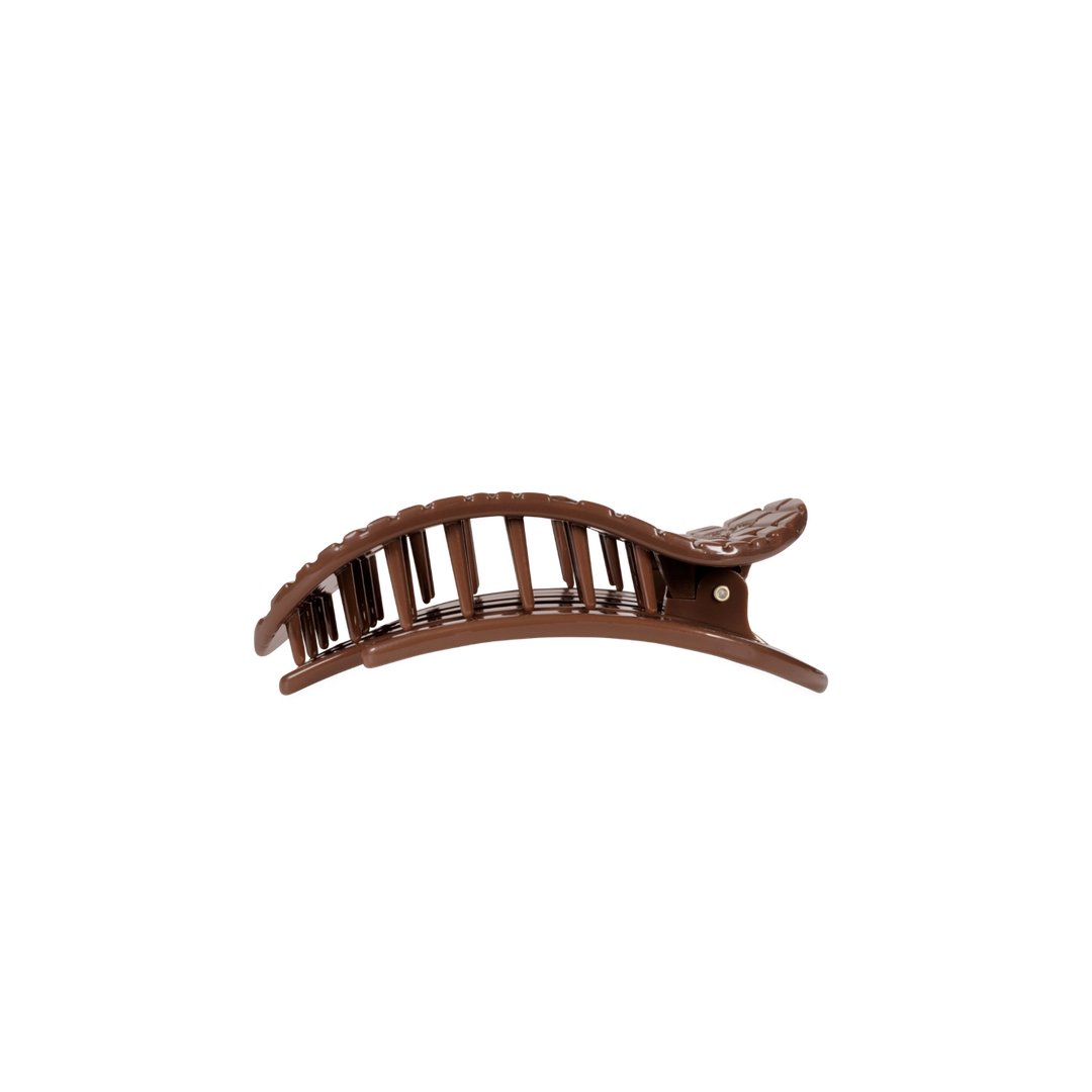Teleties Crocodile Flat Round Clip, Small