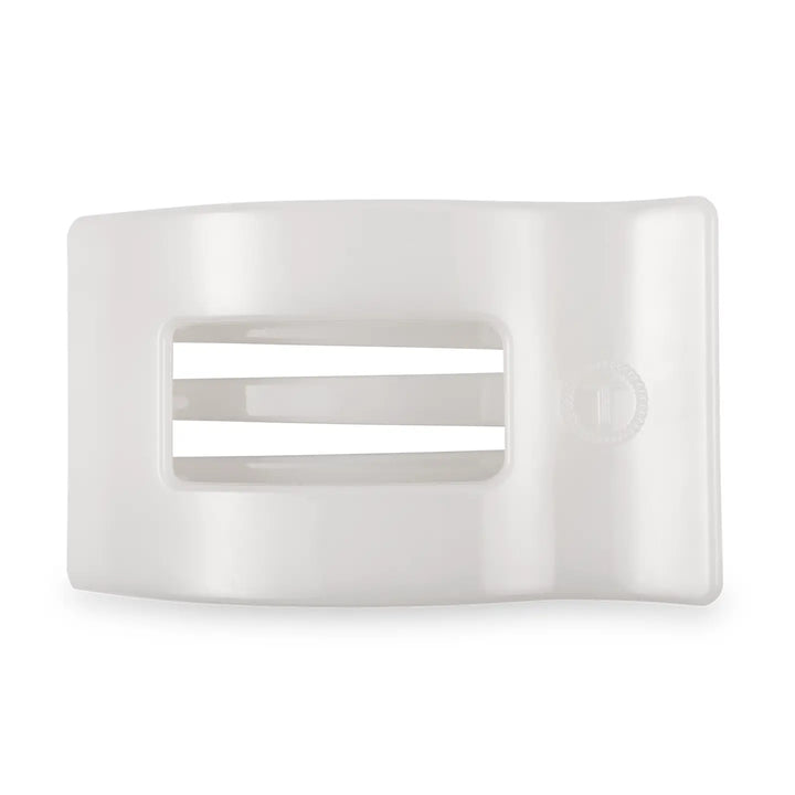 Teleties Rectangle Flat Clip, LARGE
