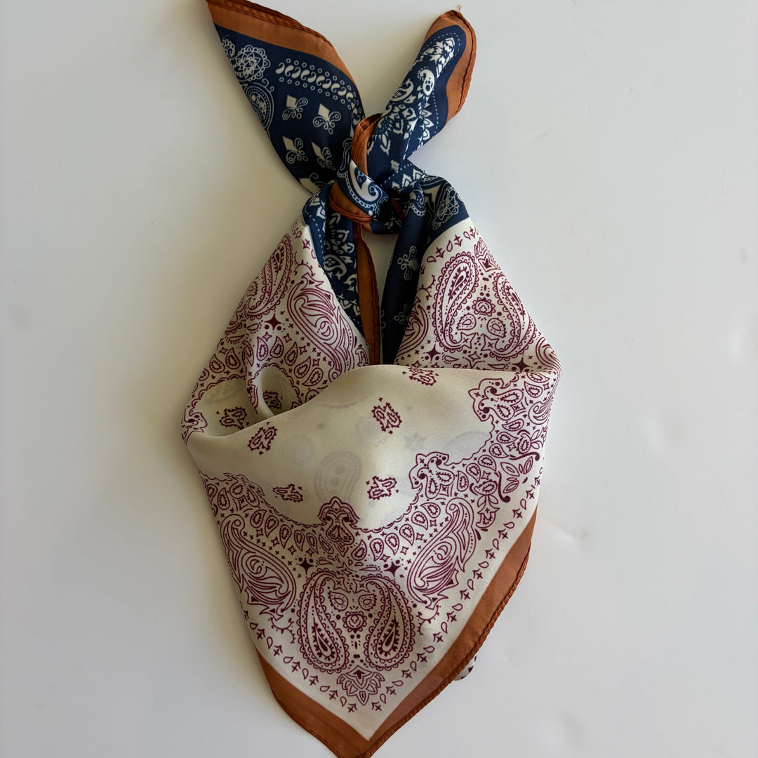 Patchwork Paisley Scarf