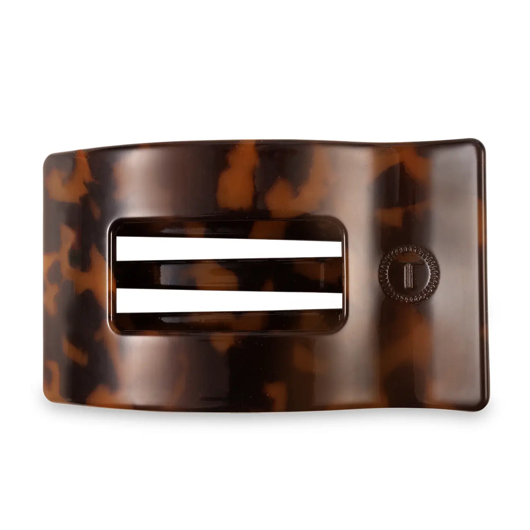 Teleties Rectangle Flat Clip, LARGE