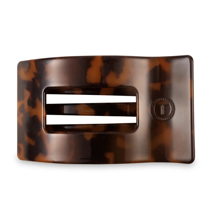Teleties Rectangle Flat Clip, LARGE