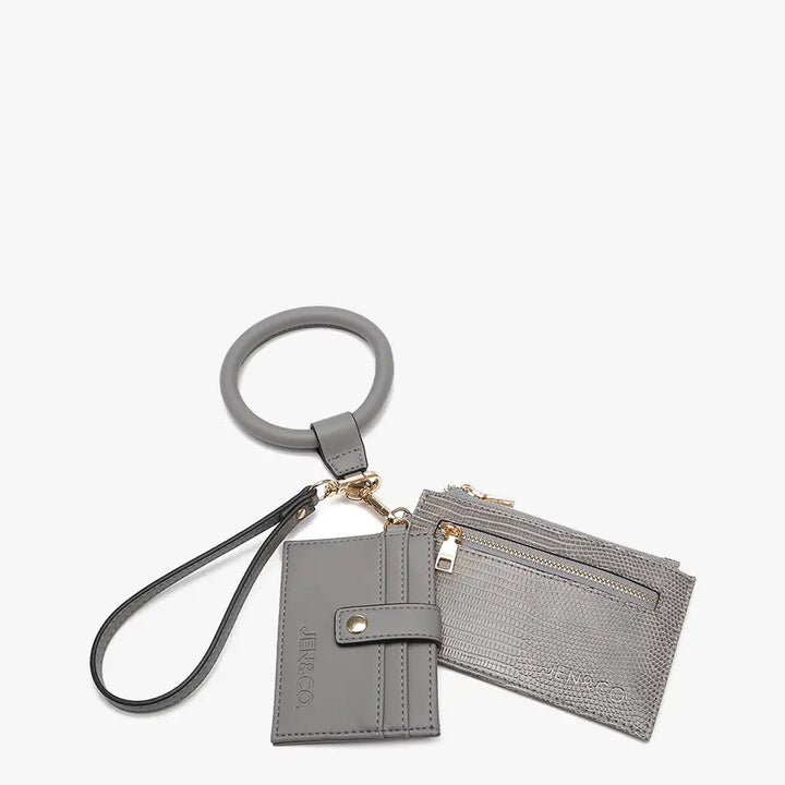 Libby Lizard Double Wallet Bangle