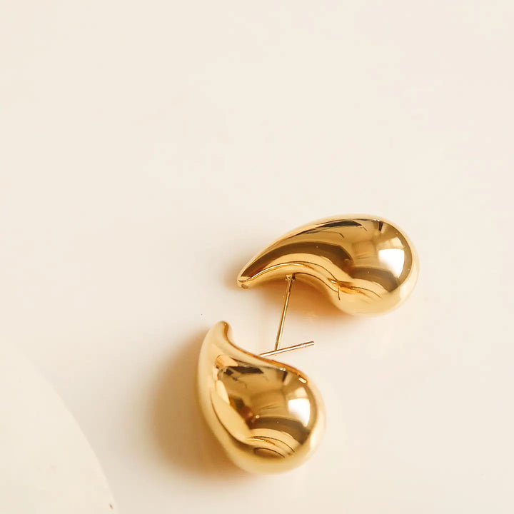 Colette Large Droplet Earring