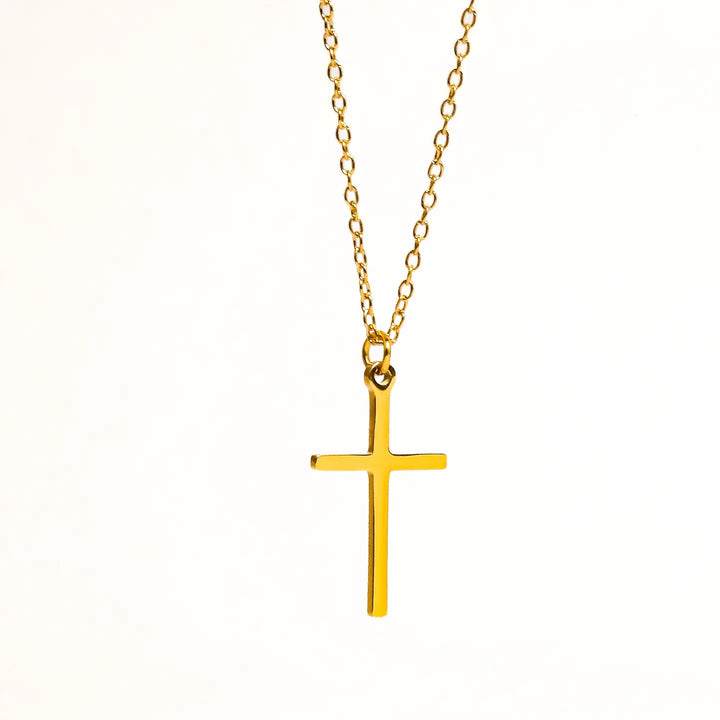 Tirza Cross Necklace