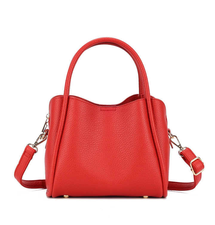 Clara Satchel Crossbody Bag