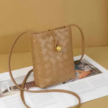 Piper Woven Crossbody Bag