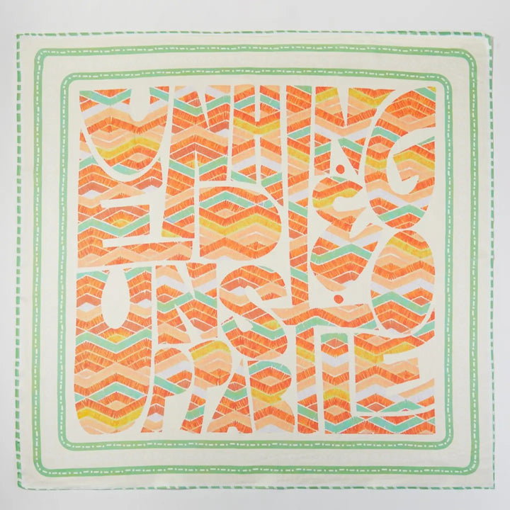 Abbie Abstract Print Scarf