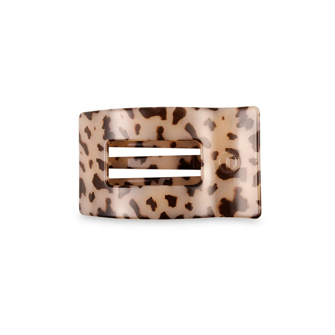 Teleties Rectangle Flat Clip, SMALL