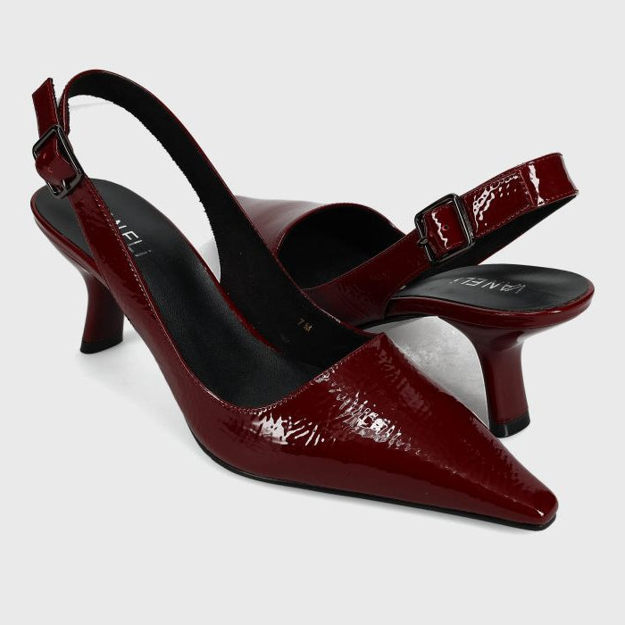 Vaneli Patti in Burgundy