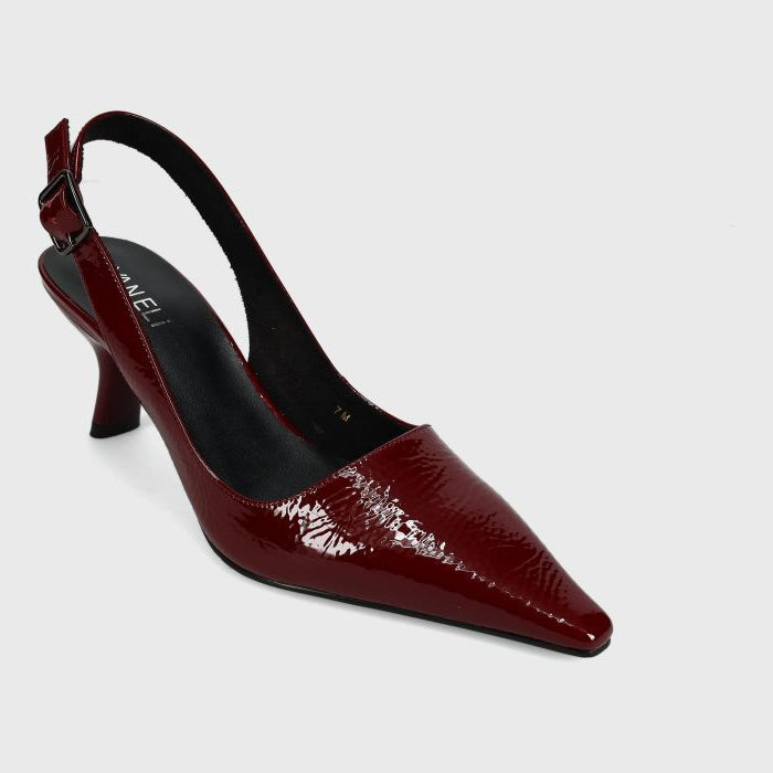 Vaneli Patti in Burgundy