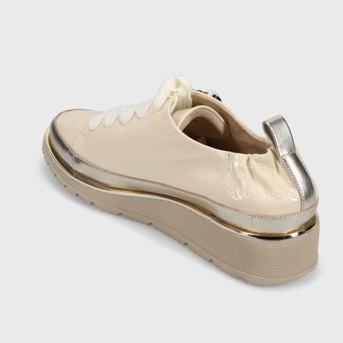 Vaneli Flash Sneaker in Cream