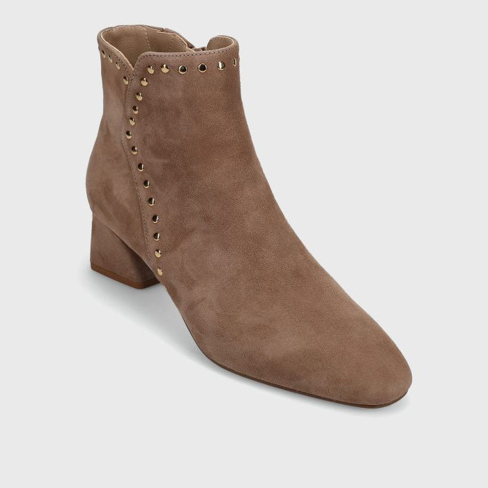 Vaneli Zoey in Military Suede