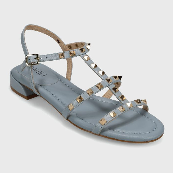 Vaneli Becky Sandal in Pale Blue