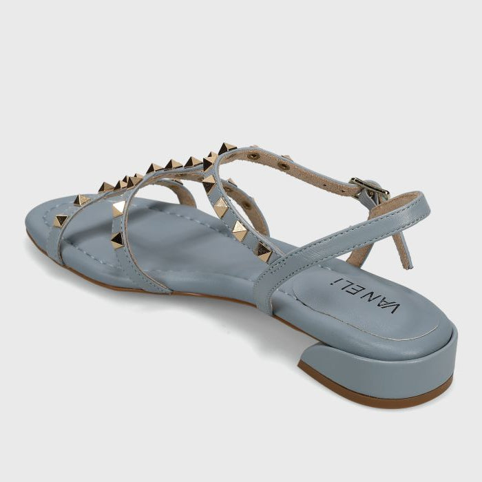 Vaneli Becky Sandal in Pale Blue