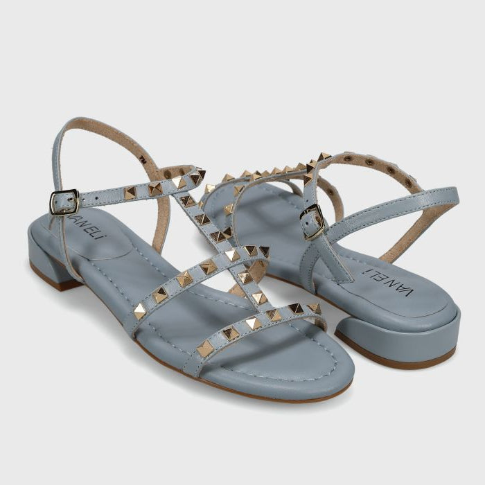 Vaneli Becky Sandal in Pale Blue