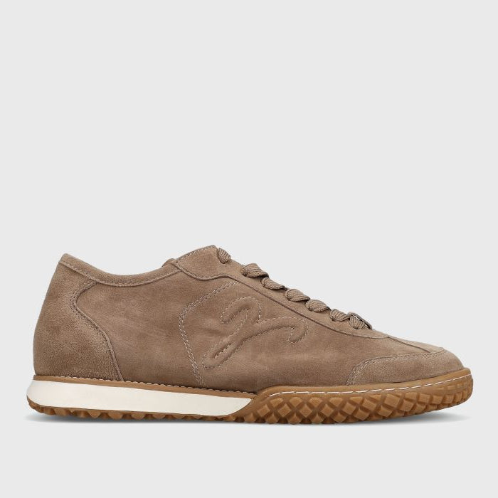 Vaneli Peak Sneaker in Taupe Suede