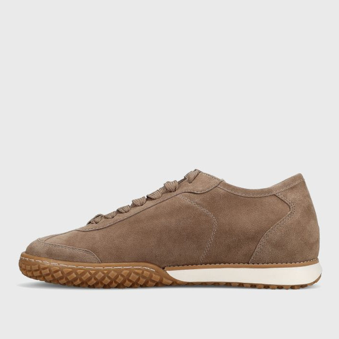 Vaneli Peak Sneaker in Taupe Suede
