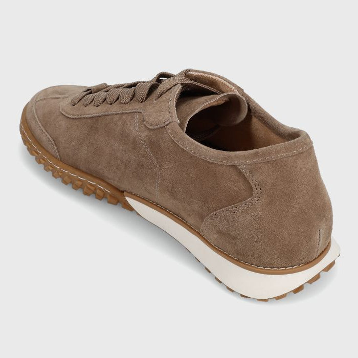 Vaneli Peak Sneaker in Taupe Suede