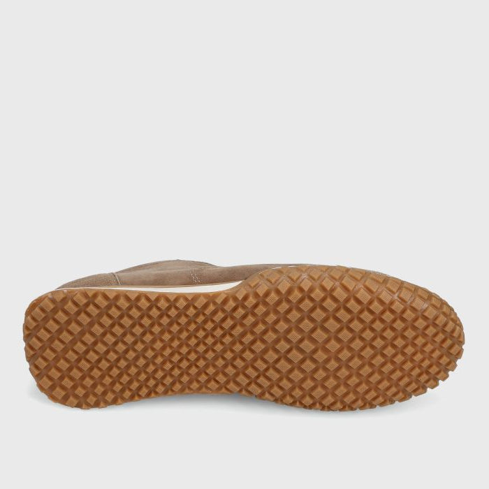 Vaneli Peak Sneaker in Taupe Suede