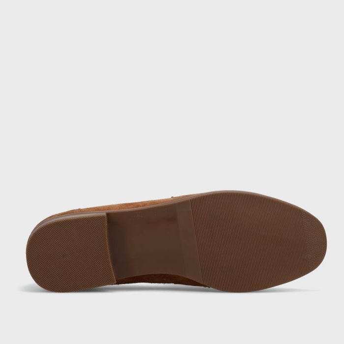 Vaneli Kaye Loafer in Cuoio Suede