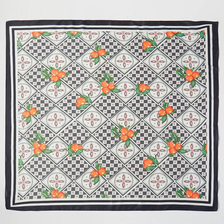 Mediterranean Mosaic Scarf