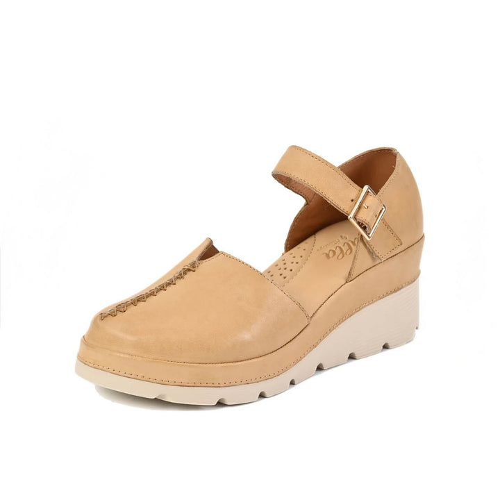 Antelope Mode Wedge in Makeup Leather
