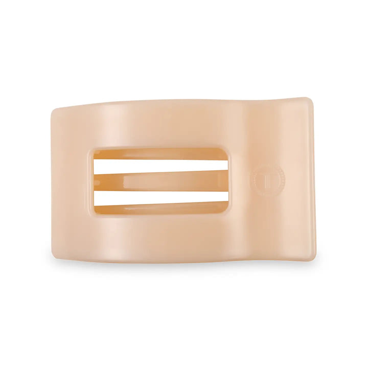 Teleties Rectangle Flat Clip, MEDIUM
