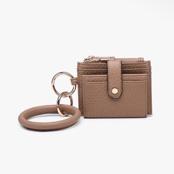 Sammie Mini Snap Wallet w/ Ring