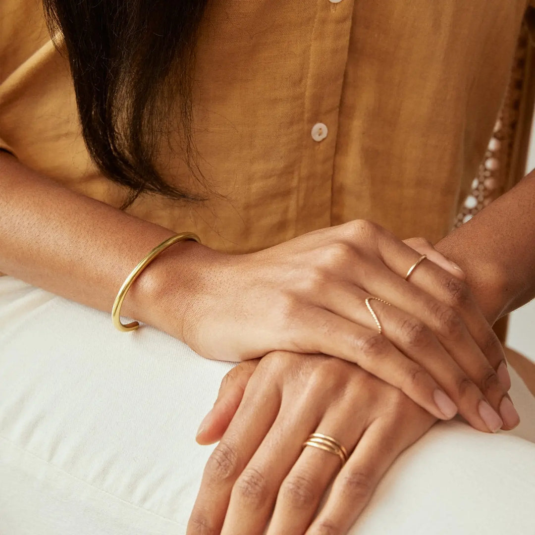 ABLE Chunky Cuff Bracelet