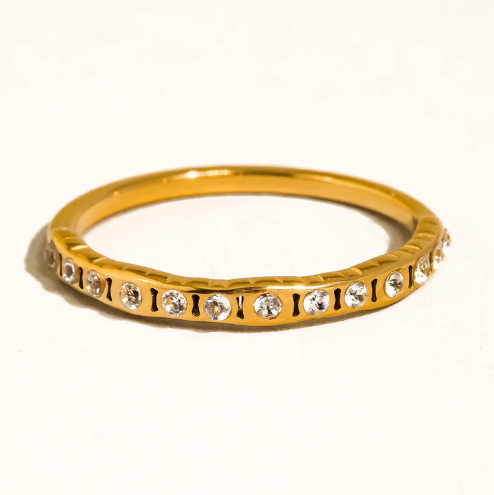 Flair Thin Cz Band