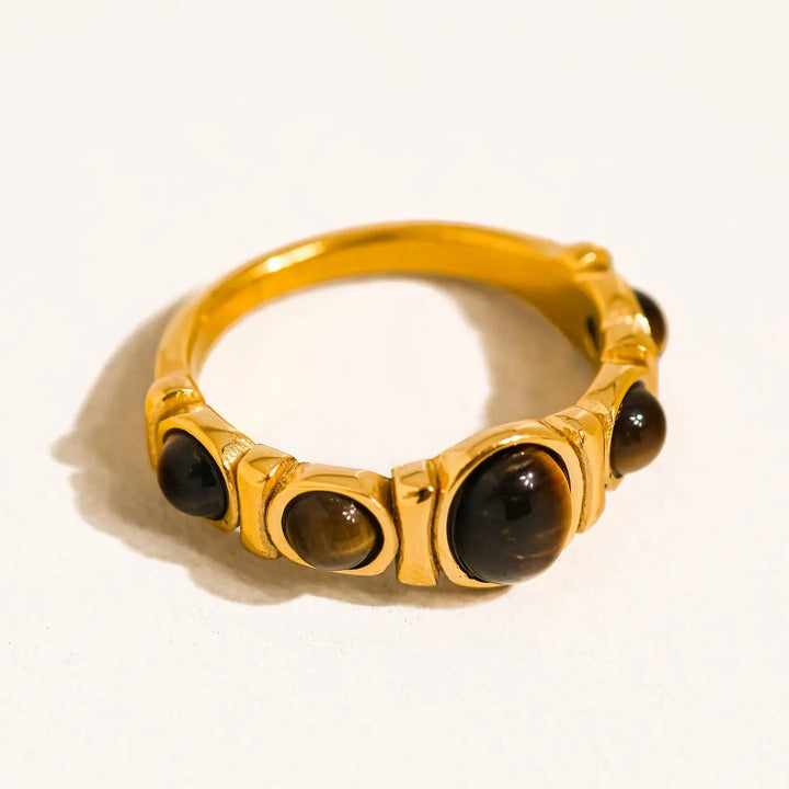 Canso Tiger Eye Ring