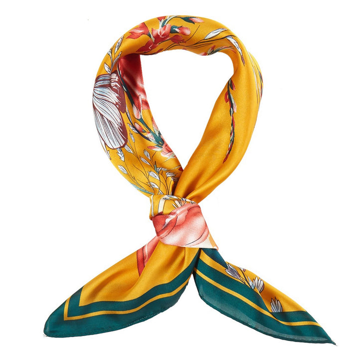 Floral Garden Scarf