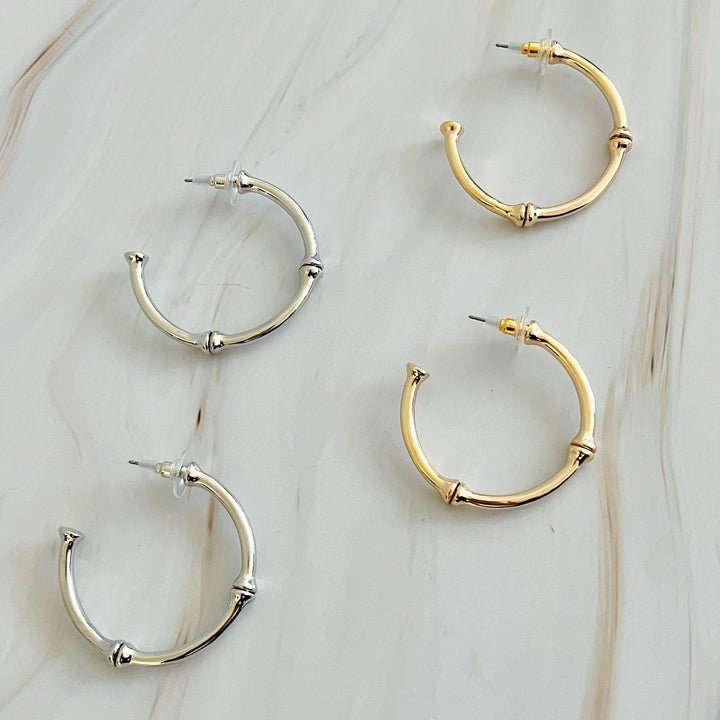 Elegance Hoop Earrings