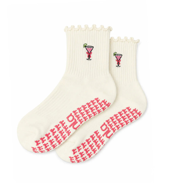 Cosmopolitan Grip Socks