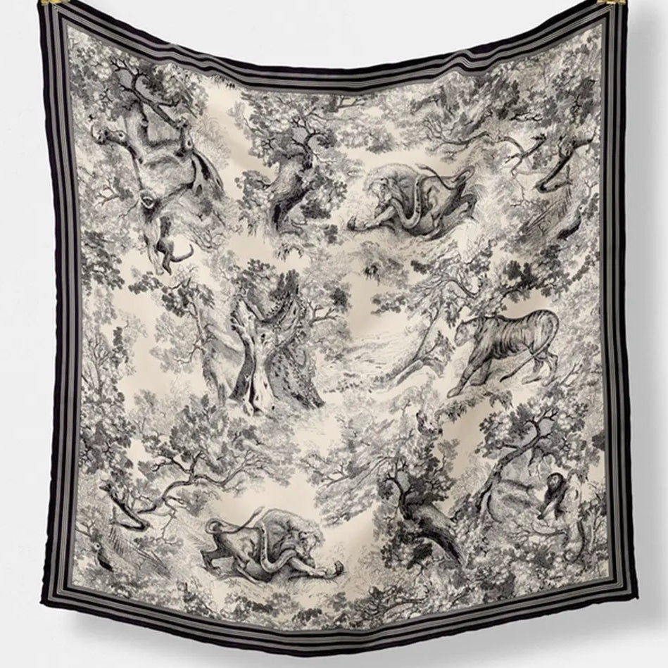 Toile Scarves