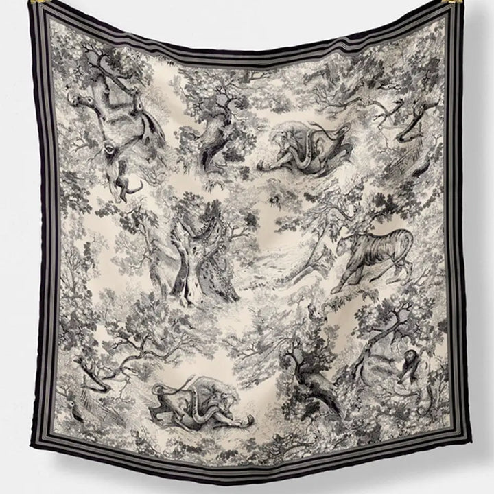 Toile Scarves