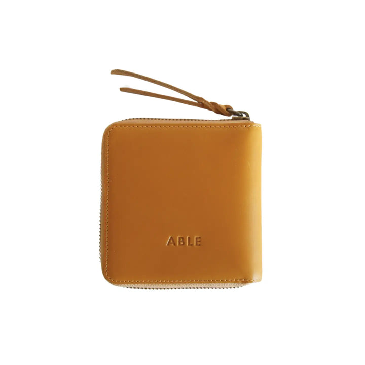 ABLE Small Zip-Around Wallet