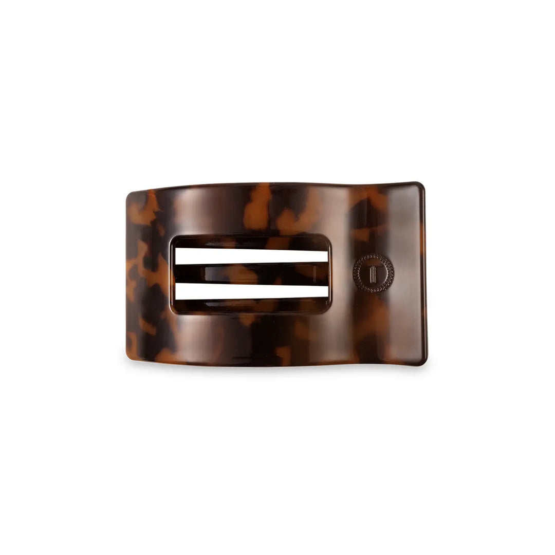 Teleties Rectangle Flat Clip, SMALL