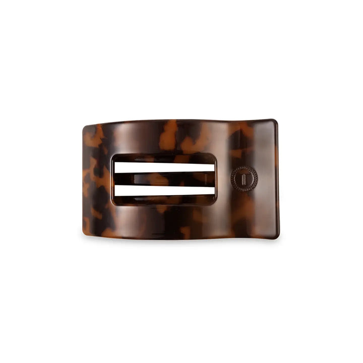 Teleties Rectangle Flat Clip, SMALL