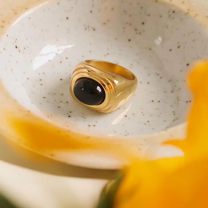 Palmer Agate Stone Ring