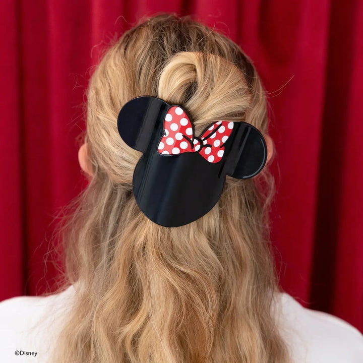 Teleties Disney Minnie Mouse Flat Clip, Large