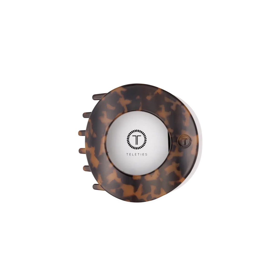 Teleties Flat Circle Clip, Medium