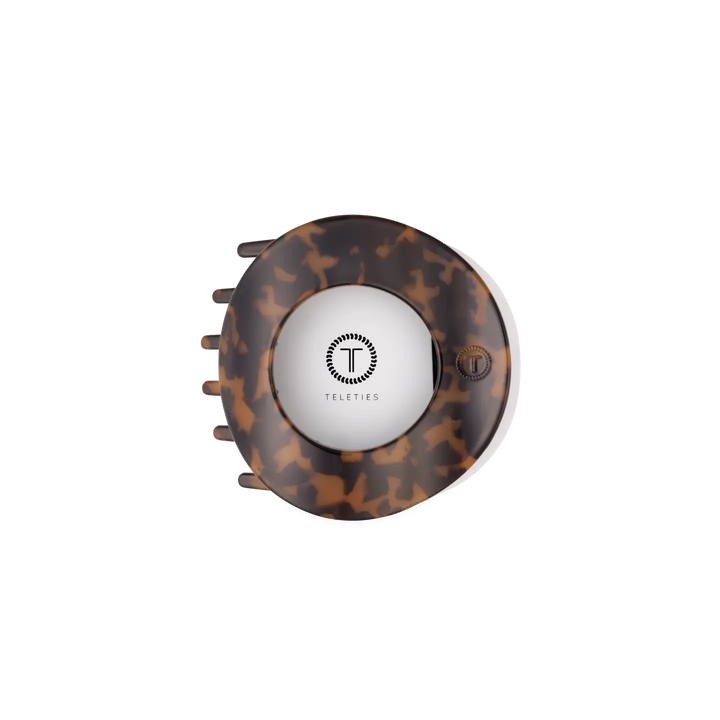 Teleties Flat Circle Clip, Medium