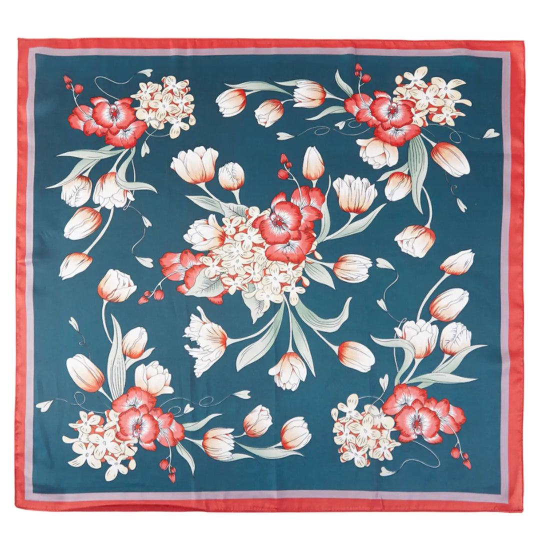 Tulip Print Scarf