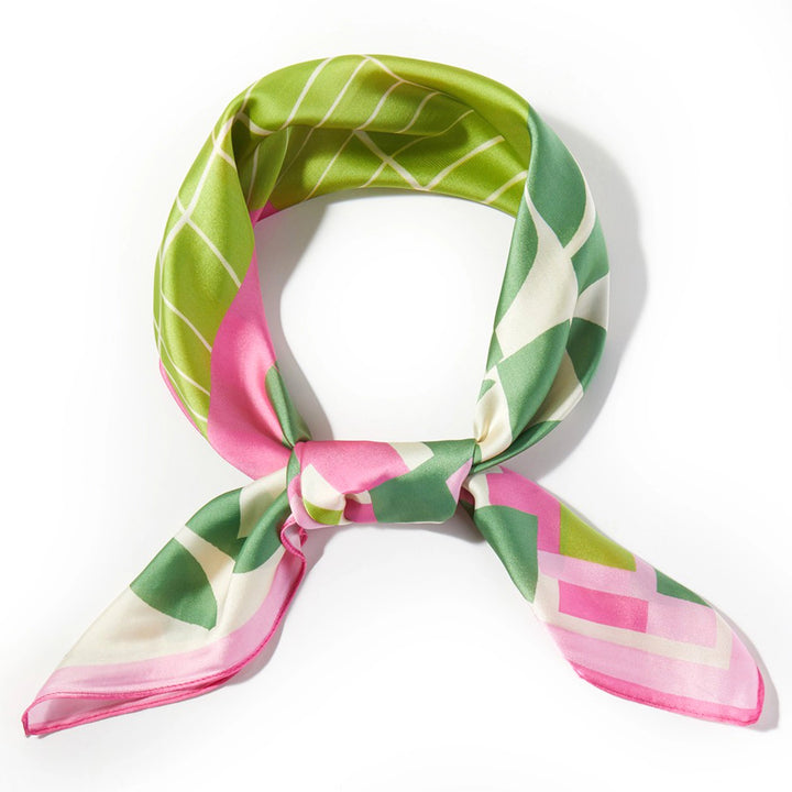 Sarah Geometric Scarf