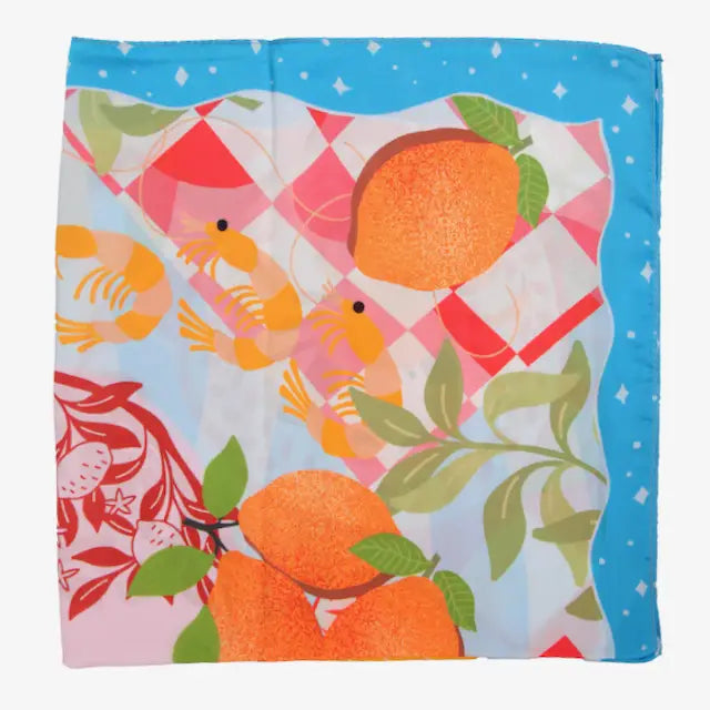 Sealife Scarf